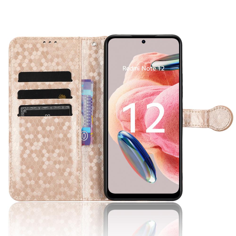 For Xiaomi Redmi Note 12 4G Phone Case Dot Pattern Imprinted PU Leather Cover with Stand Wallet Green
For Xiaomi Redmi Note 12 4G Phone Case Dot Pattern Imprinted PU Leather Cover with Stand Wallet Green