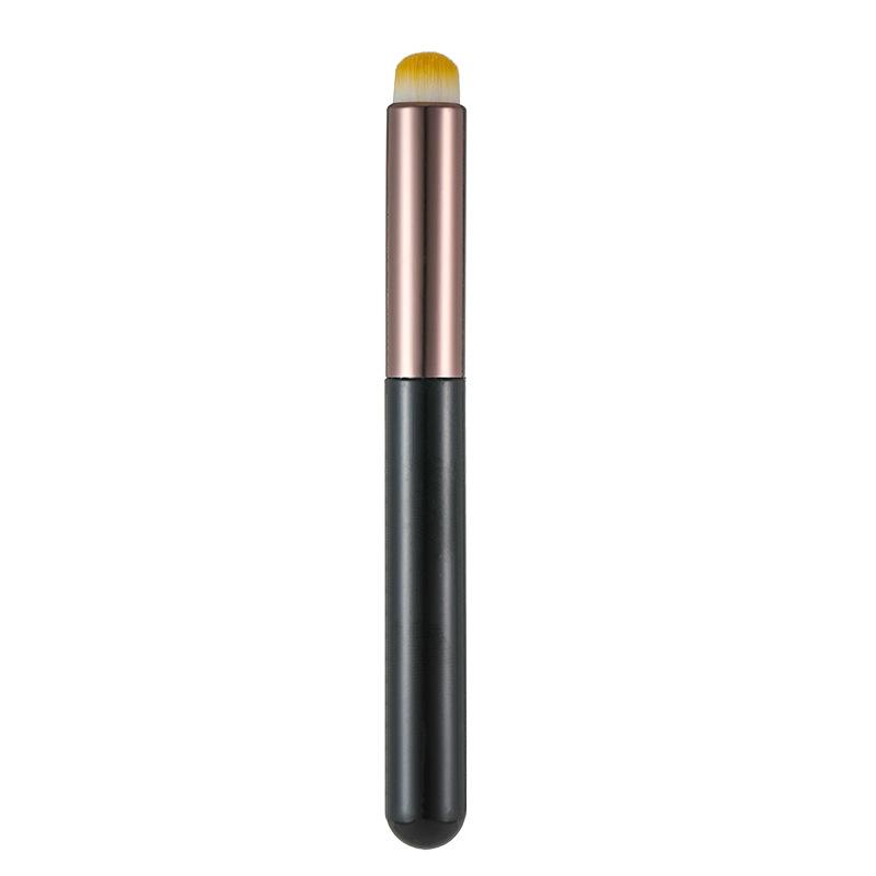 1Pc Round-Tip Blending Brush, Portable Lip Makeup Brush
1Pc Round-Tip Blending Brush, Portable Lip Makeup Brush