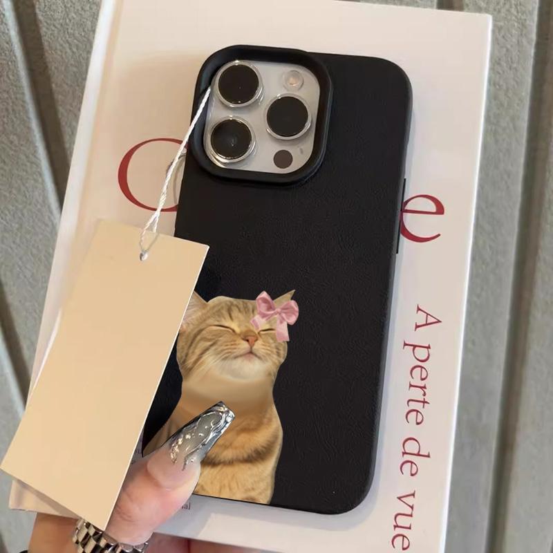Cute Cartoon Cat Pattern Phone Case For iPhone 17 Air 16 15 14 13 12 11 Pro Max 15 14 Plus X XR XS Max Protection Soft Cover iPhone XR
Cute Cartoon Cat Pattern Phone Case For iPhone 17 Air 16 15 14 13 12 11 Pro Max 15 14 Plus X XR XS Max Protection Soft Cover iPhone XR