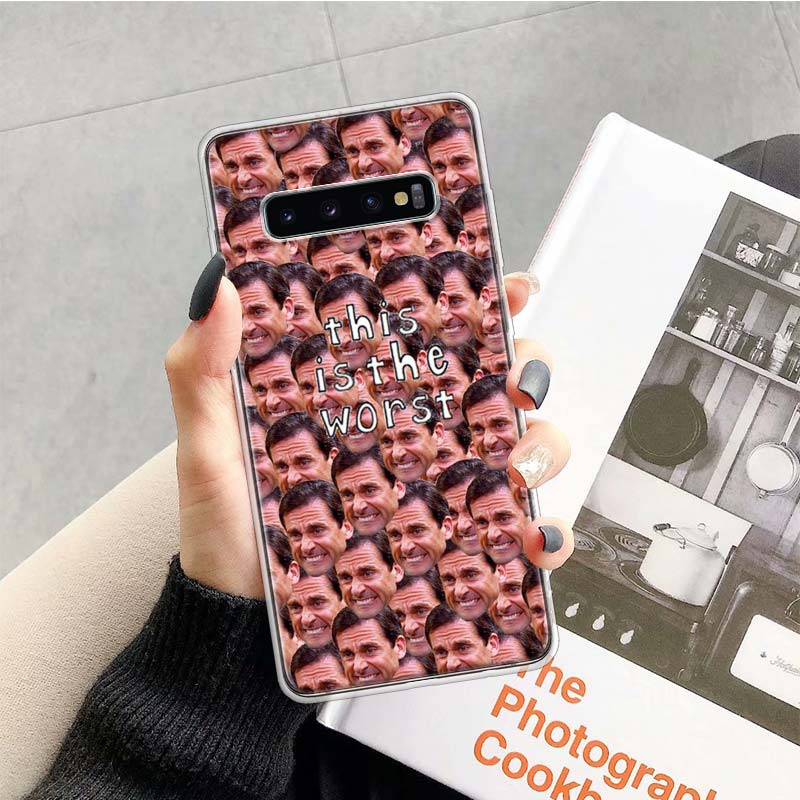 The Office Funny Humor Phone Case For Samsung Galaxy S26 Ultra S23 S24 S25 Edge S20 FE S21 S22 Plus Soft Print Shell Cover Funda Samsung S20 FE
The Office Funny Humor Phone Case For Samsung Galaxy S26 Ultra S23 S24 S25 Edge S20 FE S21 S22 Plus Soft Print Shell Cover Funda Samsung S20 FE