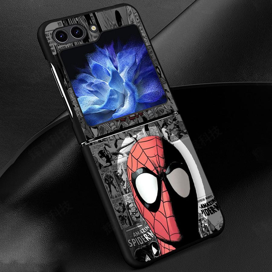 Чехол для Samsung Galaxy Flip4 Flip6 Z Flip 7 6 5 4 3 Flip3 Flip7 FE Flip5 Задняя крышка телефона Funda Marvel Человек-паук Крутой Galaxy Z Flip6
Чехол для Samsung Galaxy Flip4 Flip6 Z Flip 7 6 5 4 3 Flip3 Flip7 FE Flip5 Задняя крышка телефона Funda Marvel Человек-паук Крутой Galaxy Z Flip6