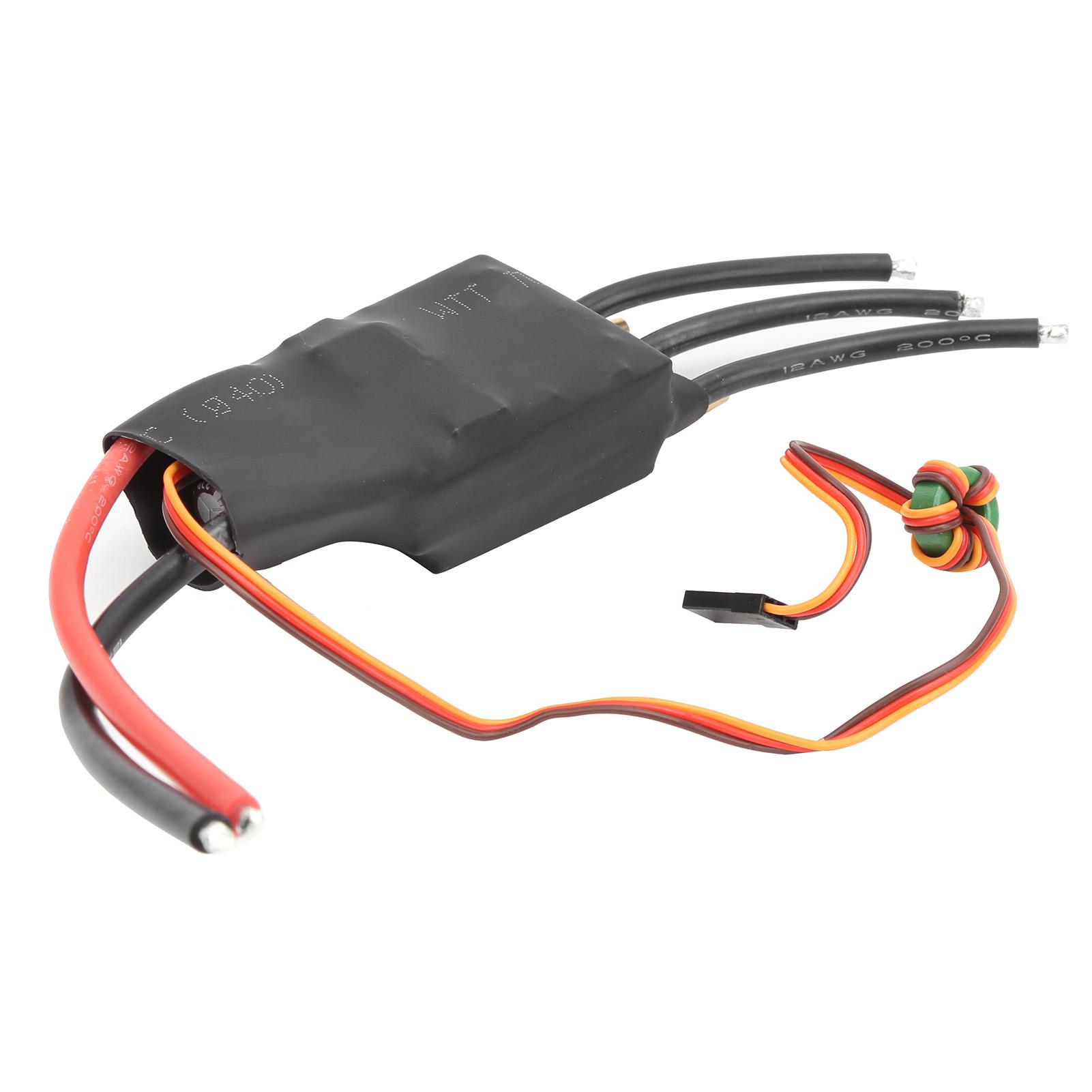 200A ESC Brushless Water Cooling Electric Speed Controller ESC for RC Boat Model
200A ESC Brushless Water Cooling Electric Speed Controller ESC for RC Boat Model