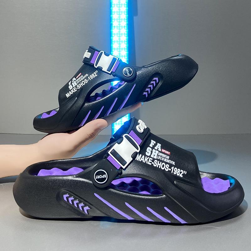 Men s sandals 2024 summer new height increase shock absorption non-slip deodorant wading outdoor light casual cool slippers 38/39
Men s sandals 2024 summer new height increase shock absorption non-slip deodorant wading outdoor light casual cool slippers 38/39