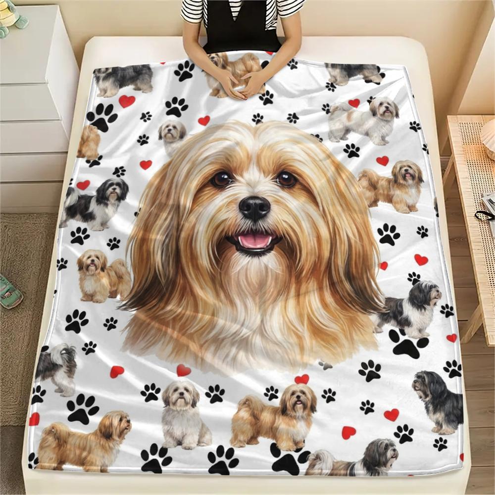 1PC Cute Pet Puppy Print Flannel Blanket, High quality All Seasons, Home Decor, Warmth and Comfort, Perfect for Christmas Gifts 80cm x 120cm
1PC Cute Pet Puppy Print Flannel Blanket, High quality All Seasons, Home Decor, Warmth and Comfort, Perfect for Christmas Gifts 80cm x 120cm