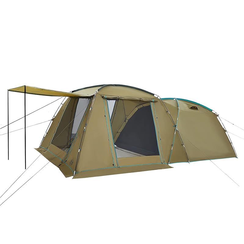 TIMBER RIDGE 2 room dome tent for 5 people large family tent Adopts fiberglass poles double layer mesh inner four sided door Easy to set up UV50+
TIMBER RIDGE 2 room dome tent for 5 people large family tent Adopts fiberglass poles double layer mesh inner four sided door Easy to set up UV50+