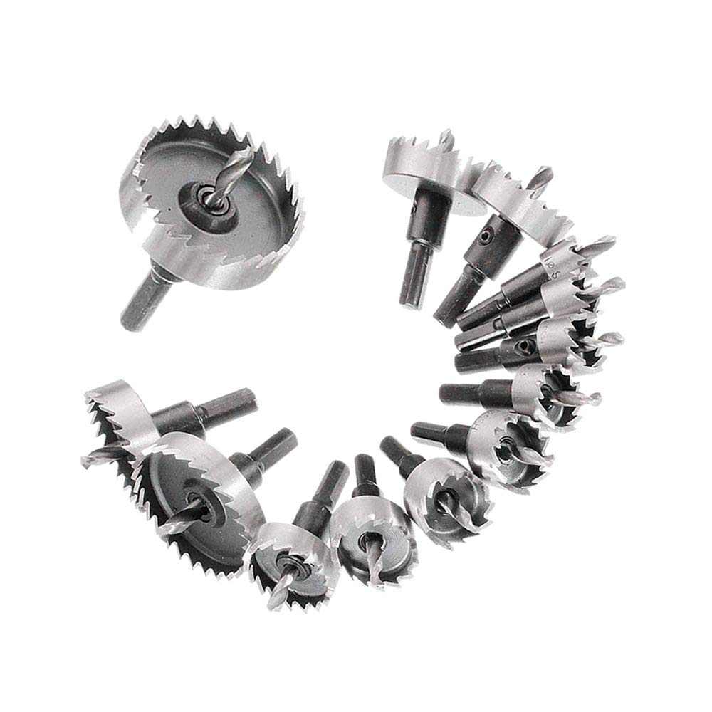 Hole Drill Bit 13 Piece Set Wood Board Plywood Stainless Steel DIY Tool Hole Saw Set Impact Driver Easy Electric Attachment Naviy tecc-a
Hole Drill Bit 13 Piece Set Wood Board Plywood Stainless Steel DIY Tool Hole Saw Set Impact Driver Easy Electric Attachment Naviy tecc-a