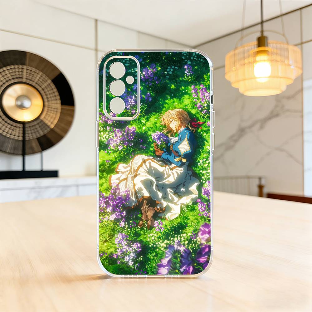 V-Violet Evergarden N-Novel Phone Case Transparent Silicone Soft For SamsungA10,12,20,21S,30,31,40,50,51,52,70,71 Samsung a21s
V-Violet Evergarden N-Novel Phone Case Transparent Silicone Soft For SamsungA10,12,20,21S,30,31,40,50,51,52,70,71 Samsung a21s