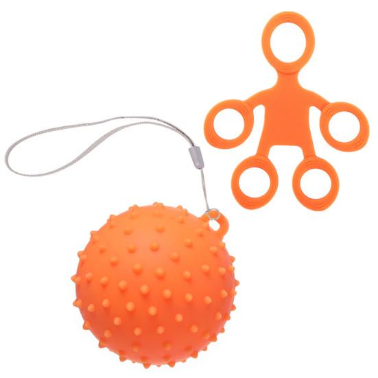 2Pcs/Set Hand Grip Ball Comfortable Touch Hand Rehabilitation Training Compact Finger Puller Silicone Finger Exercise for Leisure
2Pcs/Set Hand Grip Ball Comfortable Touch Hand Rehabilitation Training Compact Finger Puller Silicone Finger Exercise for Leisure