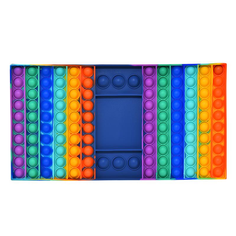 Большой пузырь сенсорная игрушка непоседа пузырьковая экструзия игрушка непоседа для снятия стресса синий
Большой пузырь сенсорная игрушка непоседа пузырьковая экструзия игрушка непоседа для снятия стресса синий