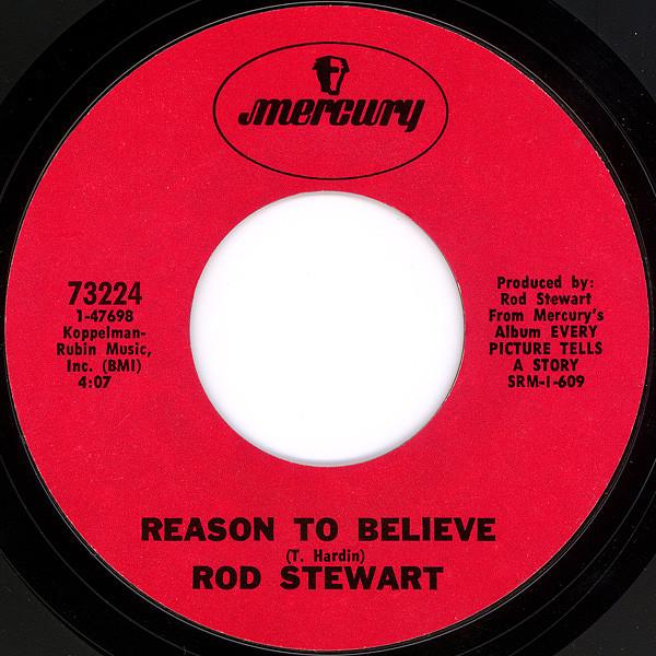 7inch Record ROD STEWART - Reason To Believe / Maggie May 73224 Mercury 1971 US Rock Used
7inch Record ROD STEWART - Reason To Believe / Maggie May 73224 Mercury 1971 US Rock Used