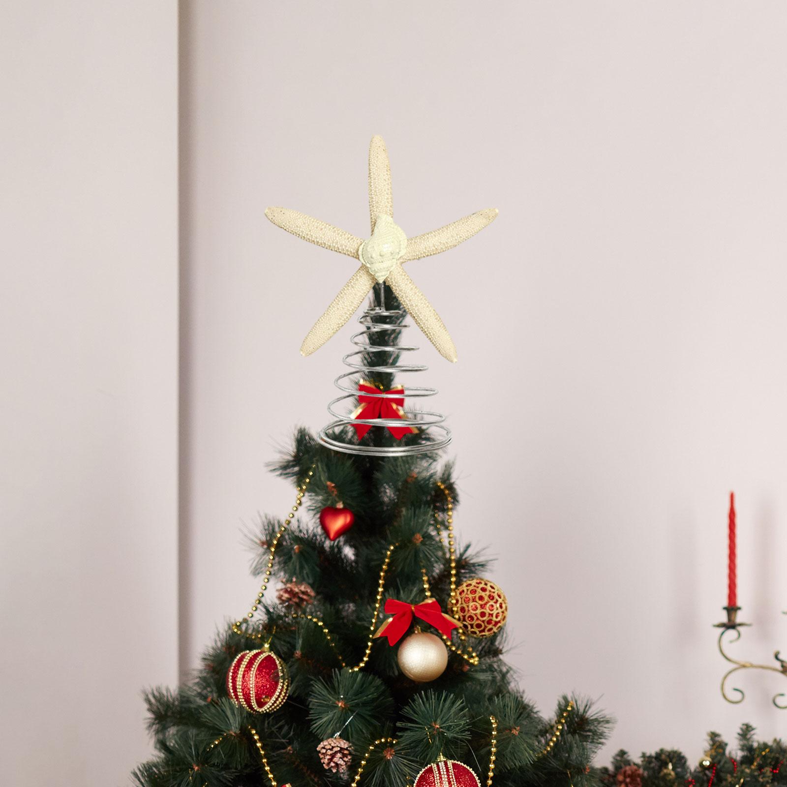 Christmas Tree Topper Elegant Christmas Treetop for Hotel New Year Farmhouse
Christmas Tree Topper Elegant Christmas Treetop for Hotel New Year Farmhouse