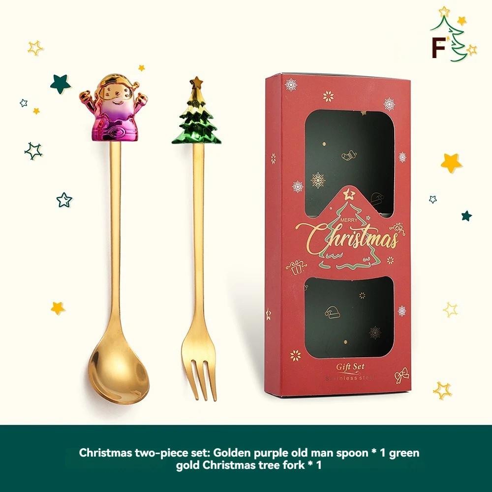 2/4/6 шт. Рождественская посуда из нержавеющей стали, блестящая кукольная ложка и вилка для кофе, десерта, рождественский подарок, Санта-Клаус, декоративная ложка
2/4/6 шт. Рождественская посуда из нержавеющей стали, блестящая кукольная ложка и вилка для кофе, десерта, рождественский подарок, Санта-Клаус, декоративная ложка