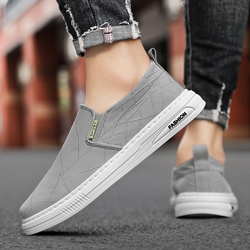 Canvas Men s Shoes 2024 New Breathable One Foot Lazy Shoes Trendy Fashion Versatile Comfortable Casual Flat Shoes 39 зелений
Canvas Men s Shoes 2024 New Breathable One Foot Lazy Shoes Trendy Fashion Versatile Comfortable Casual Flat Shoes 39 зелений