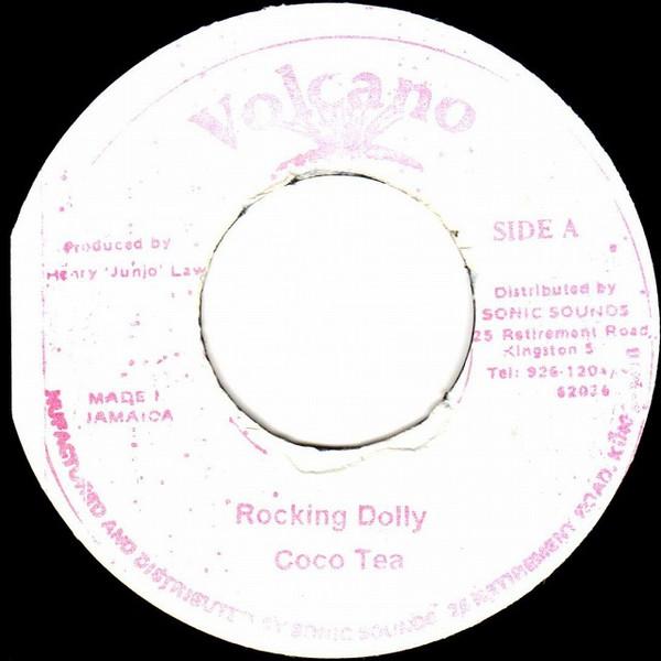 7inch Record COCOA TEA Rocking Dolly NONE Volcano Jamaica Reggae Ska Dub Used
7inch Record COCOA TEA Rocking Dolly NONE Volcano Jamaica Reggae Ska Dub Used