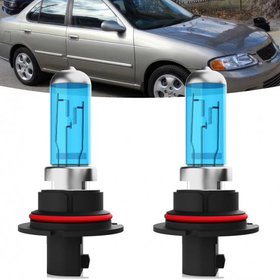 Halogen Headlights Fit For Nissan Sentra 2013-2020 Headlight Bulbs,H11/H8/H9 High Beam + H11/H8/H9 Low Beam Bright Front Car Lights,Plug And Year:1985-1992 & 1995-199
Halogen Headlights Fit For Nissan Sentra 2013-2020 Headlight Bulbs,H11/H8/H9 High Beam + H11/H8/H9 Low Beam Bright Front Car Lights,Plug And Year:1985-1992 & 1995-199