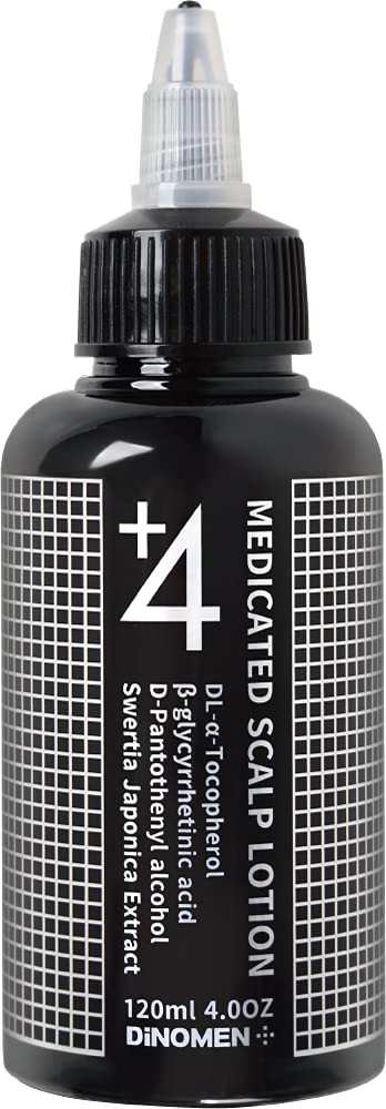 DiNOMEN Medicated Scalp Lotion 120ml Keeps scalp and hair healthy Hair growth agent for men (Quasi-drug)
DiNOMEN Medicated Scalp Lotion 120ml Keeps scalp and hair healthy Hair growth agent for men (Quasi-drug)