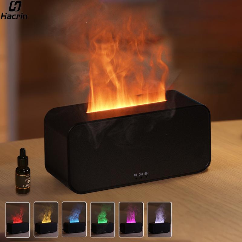 Flame Air Humidifier Essential Oil Diffuser Aroma Humidifier Home Aromatherapy Fragrance Diffuser Simulation Fire Humidifier чорний
Flame Air Humidifier Essential Oil Diffuser Aroma Humidifier Home Aromatherapy Fragrance Diffuser Simulation Fire Humidifier чорний