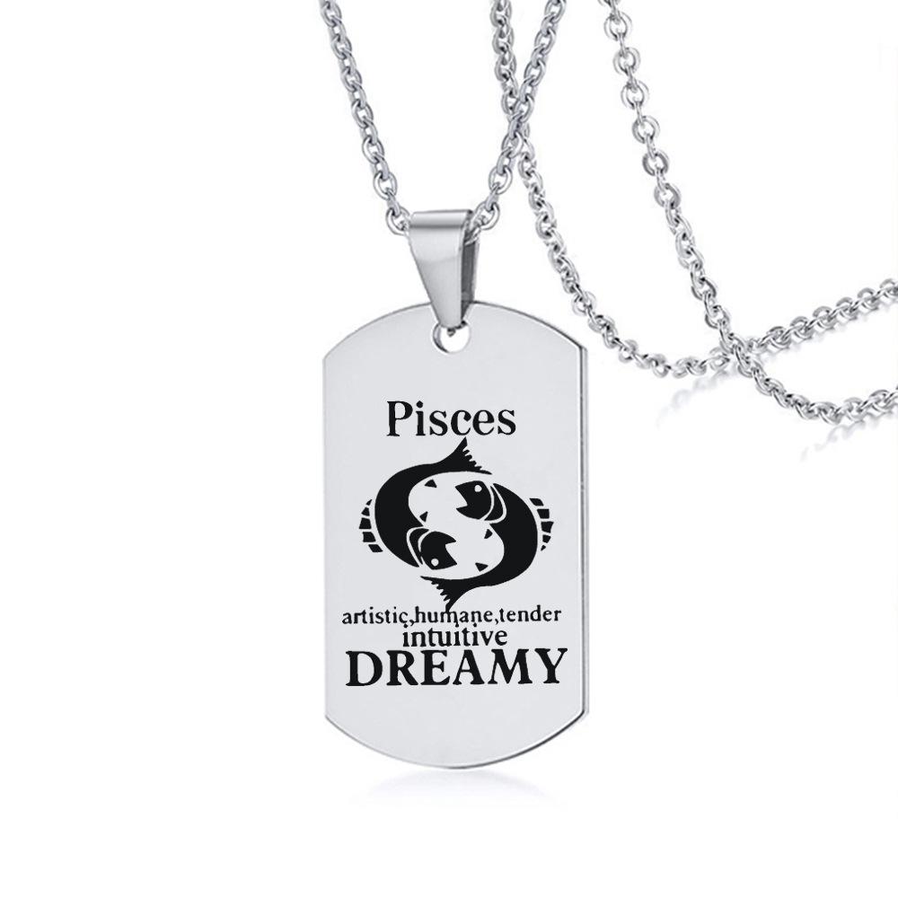 Ожерелье со знаком зодиака для мужчин и женщин, 12 созвездий, цепочка из нержавеющей стали со скорпионом, ожерелье, подарок на день рождения, кулон, ювелирные изделия
Ожерелье со знаком зодиака для мужчин и женщин, 12 созвездий, цепочка из нержавеющей стали со скорпионом, ожерелье, подарок на день рождения, кулон, ювелирные изделия