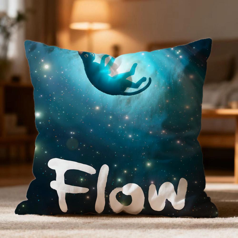 Popular F-FFlow Cushion Cover Soft Washable Pillow Case Multi-Scene for Couch Bed Travel Office Use 30cmx30cm
Popular F-FFlow Cushion Cover Soft Washable Pillow Case Multi-Scene for Couch Bed Travel Office Use 30cmx30cm