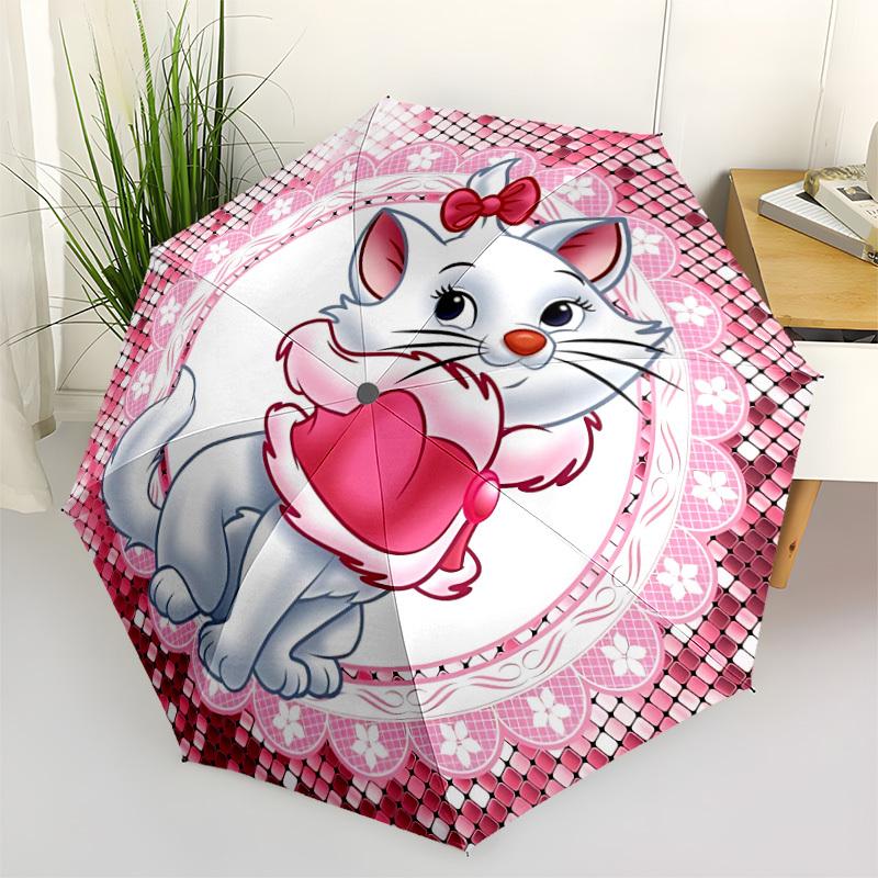 1pc Kitten, Pink Open/Close Folding Umbrella - Raining Gear for Travel Umbrella, All- Portable Umbrella for & Men 8-Rib yy251229037
1pc Kitten, Pink Open/Close Folding Umbrella - Raining Gear for Travel Umbrella, All- Portable Umbrella for & Men 8-Rib yy251229037