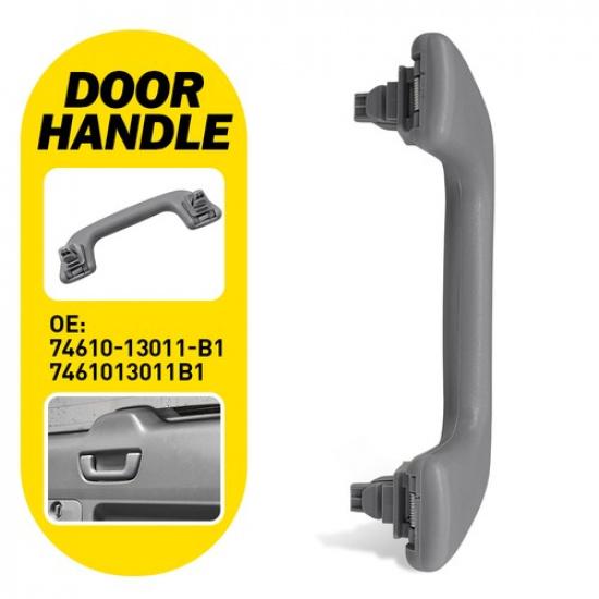 Rear Inner Hatch Interior Door Grip Handle Gray for 2003-2009 Toyota Lexus GX470
Rear Inner Hatch Interior Door Grip Handle Gray for 2003-2009 Toyota Lexus GX470