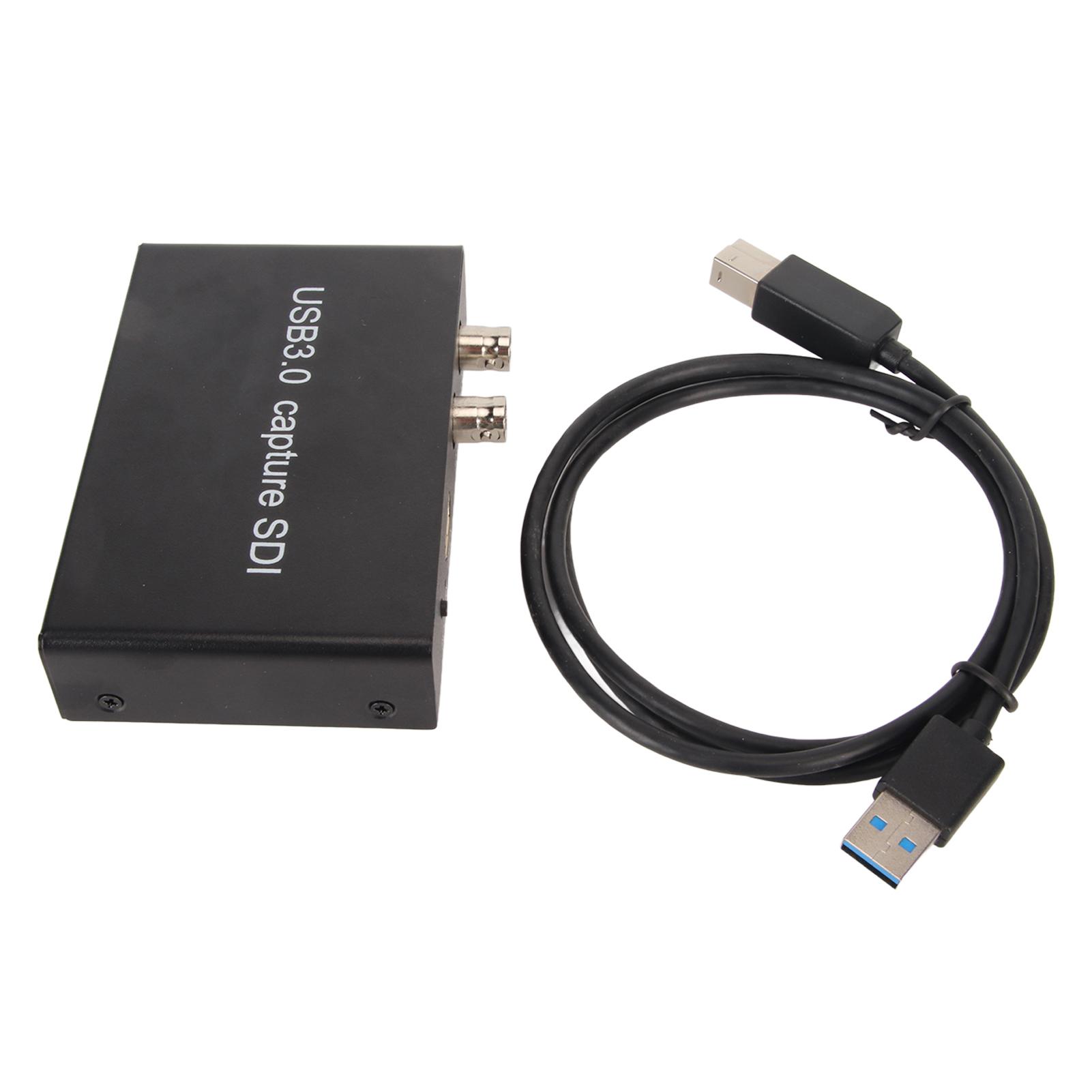 Карта видеозахвата 1080P на 60 Гц HD Мультимедийный интерфейс SDI на USB3.0 Видеозахват для игр
Карта видеозахвата 1080P на 60 Гц HD Мультимедийный интерфейс SDI на USB3.0 Видеозахват для игр