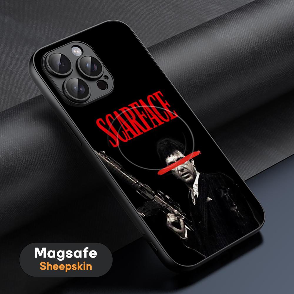 Tonny montana scarface Classic poster Phone Case For iPhone 17 16 15 14 13 12 11 Plus Pro Max High-end Luxury Magsafe Sheepskin iPhone 15 Plus
Tonny montana scarface Classic poster Phone Case For iPhone 17 16 15 14 13 12 11 Plus Pro Max High-end Luxury Magsafe Sheepskin iPhone 15 Plus