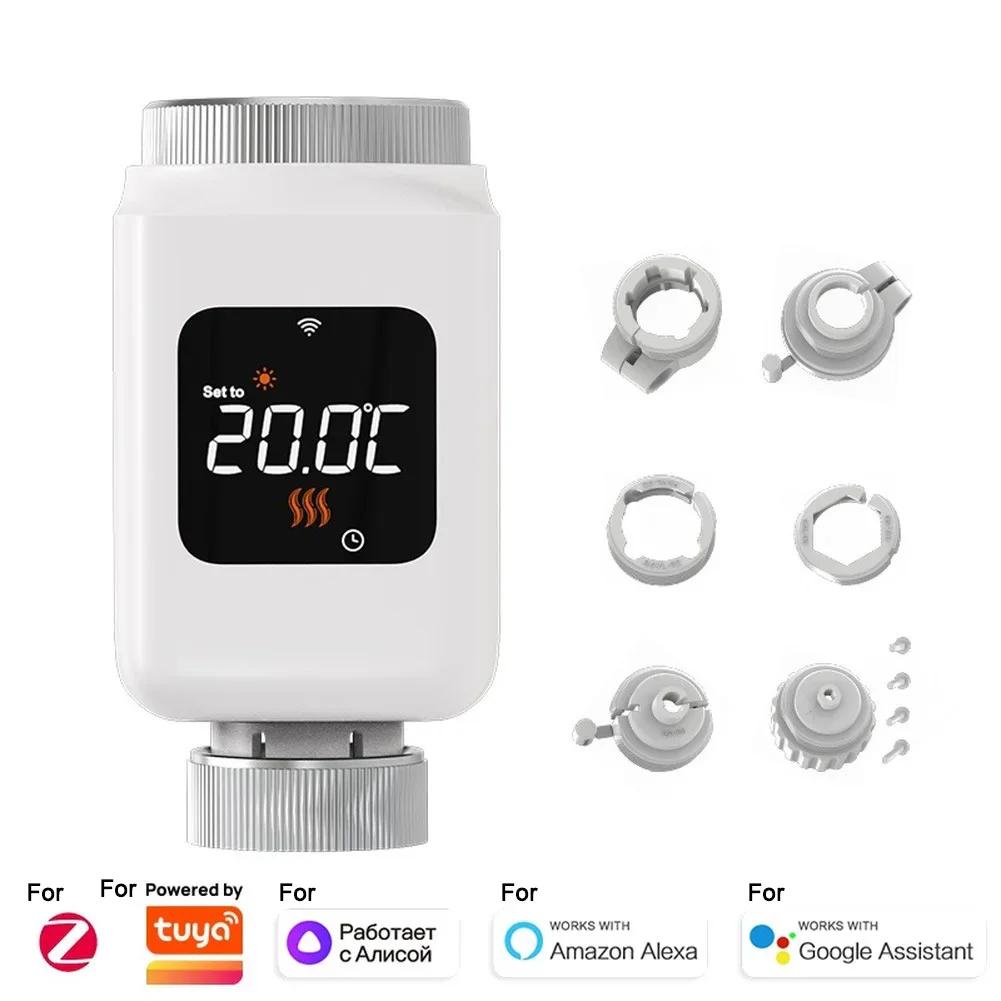 Умный термостат, привод для радиаторного клапана, совместимый с ZigBee и Tuya, с удаленным доступом и еженедельным расписанием отопления China Mainland
Умный термостат, привод для радиаторного клапана, совместимый с ZigBee и Tuya, с удаленным доступом и еженедельным расписанием отопления China Mainland
