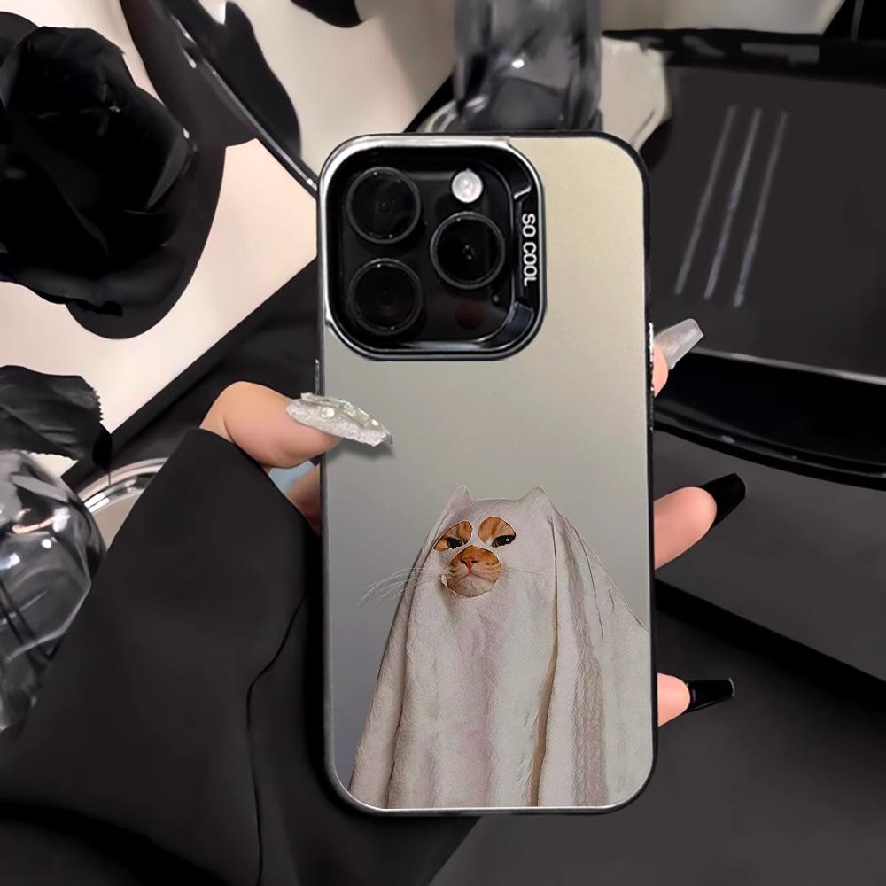 Halloween Cat Pullover iPhone 17 Pro Max Drop-proof Case for Apple 15/16/14 Pro iPhone 11
Halloween Cat Pullover iPhone 17 Pro Max Drop-proof Case for Apple 15/16/14 Pro iPhone 11