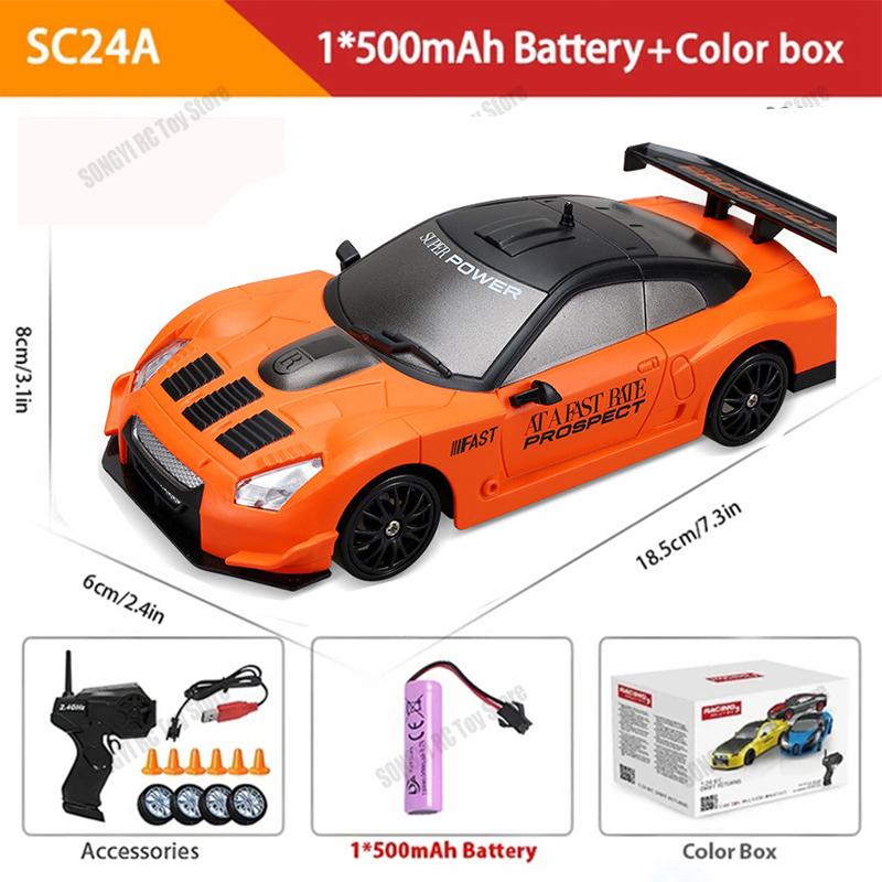 2.4G High speed Drift Rc Car With LED Light 4WD RC Drift Car Toy AE86 Professional Racing Toy for Kids Children Adults Gifts
2.4G High speed Drift Rc Car With LED Light 4WD RC Drift Car Toy AE86 Professional Racing Toy for Kids Children Adults Gifts