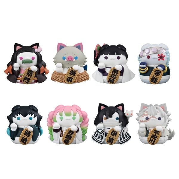 MegaHouse MEGA CAT PROJECT Demon Slayer Kimetsu no Yaiba Nyan Lucky Version 2 BOX Made PVC resin
MegaHouse MEGA CAT PROJECT Demon Slayer Kimetsu no Yaiba Nyan Lucky Version 2 BOX Made PVC resin
