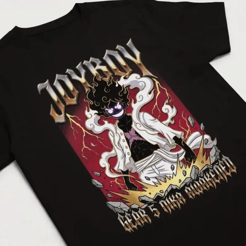 2026 Summer One Piece Retro Cosplay Tshirt Unisexs Oversize Casual Cotton Printed Shortsleeved Unisex Childrens Sports Shirt S
2026 Summer One Piece Retro Cosplay Tshirt Unisexs Oversize Casual Cotton Printed Shortsleeved Unisex Childrens Sports Shirt S