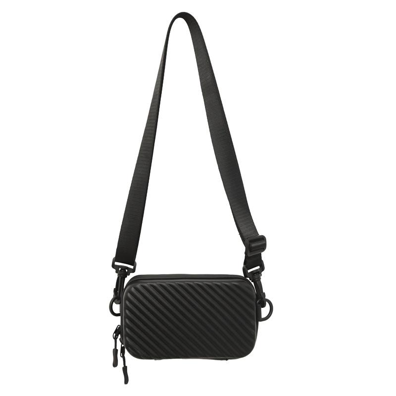 New Trendy Brand Ins Small Body Bag Fashi Brand Shoulder Bag Sports Leisure Small Backpack Unisex Simple Crossbody Bag A Suit чёрный
New Trendy Brand Ins Small Body Bag Fashi Brand Shoulder Bag Sports Leisure Small Backpack Unisex Simple Crossbody Bag A Suit чёрный