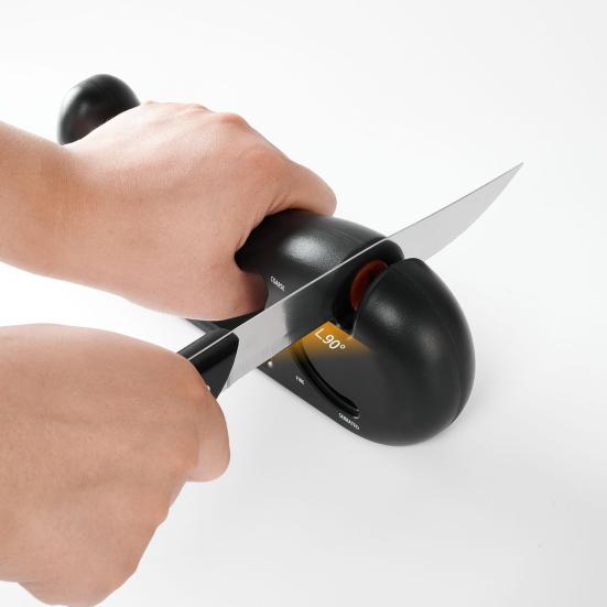 Yousheng Blade Sharpener 4 Регулируемый режим Нескользящая основа Эргономичная ручка 4-в-1 Точилка для лезвий Товары для дома
Yousheng Blade Sharpener 4 Регулируемый режим Нескользящая основа Эргономичная ручка 4-в-1 Точилка для лезвий Товары для дома