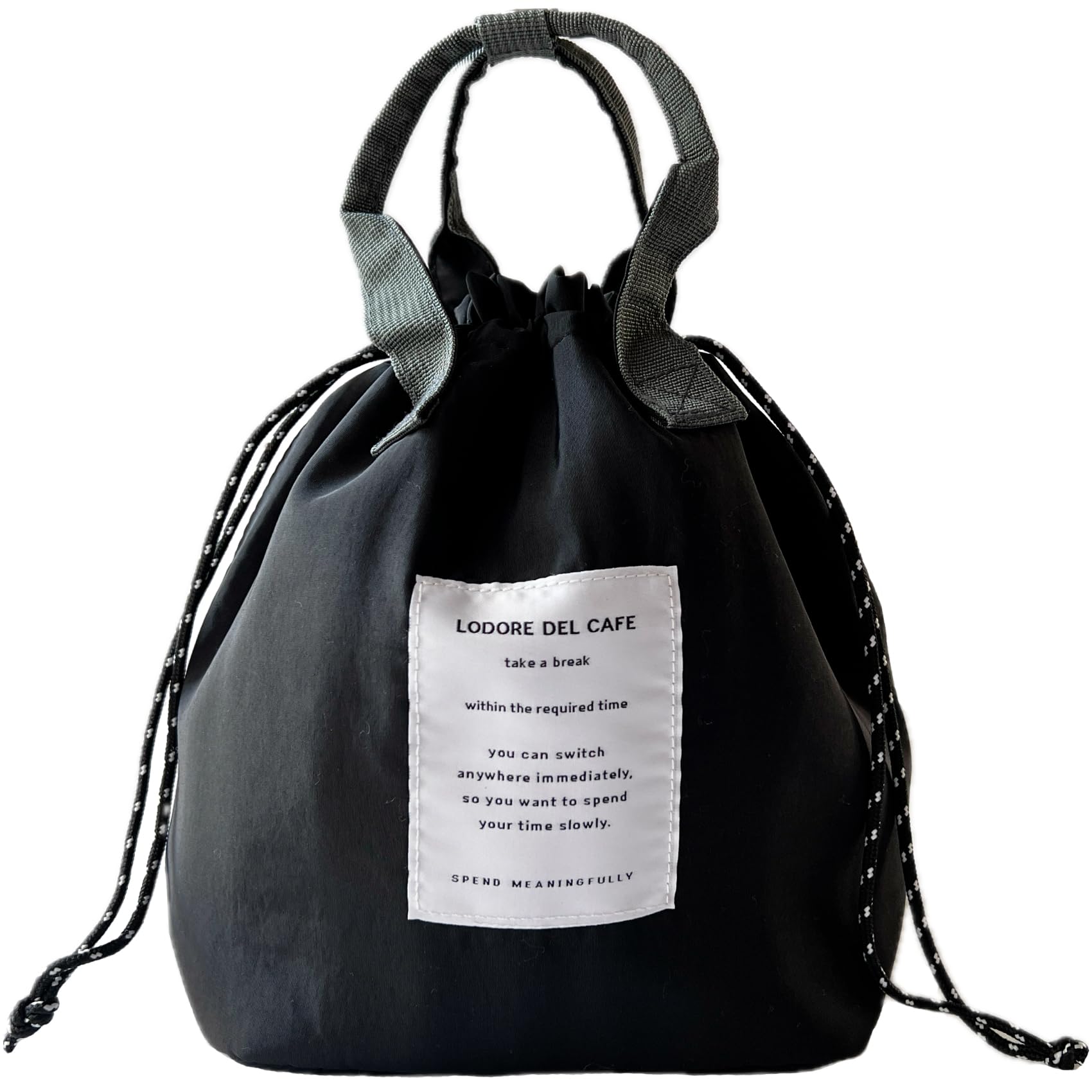 Noah Lunch Insulated and Drawstring Bag, Thermal, Lightweight, (Black) чёрный
Noah Lunch Insulated and Drawstring Bag, Thermal, Lightweight, (Black) чёрный