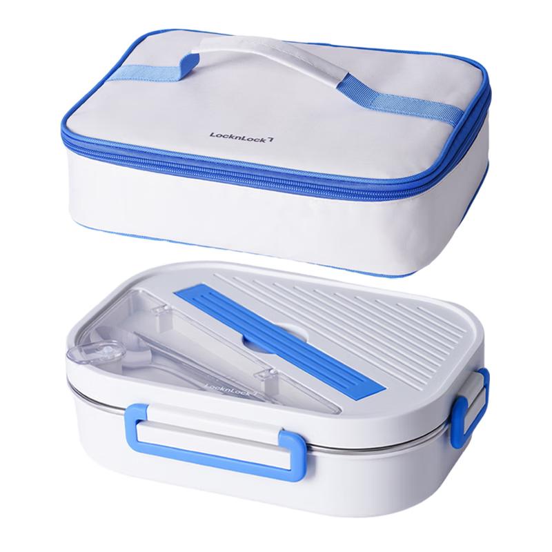Lock&Lock 316L Stainless Steel Insulated 5-Compartment Lunch Box 1.5L
Lock&Lock 316L Stainless Steel Insulated 5-Compartment Lunch Box 1.5L