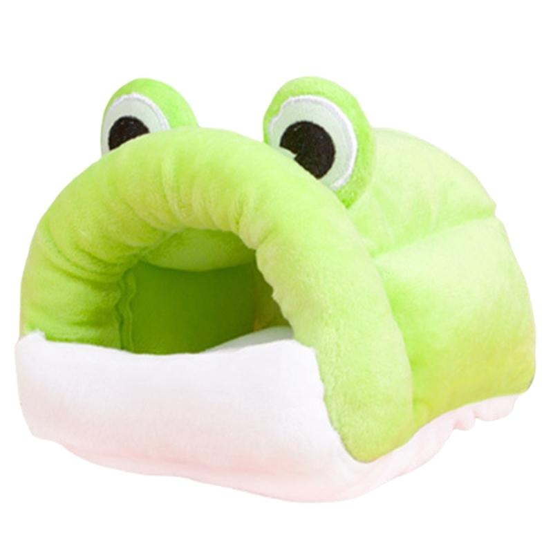 Мягкая плюшевая мультяшная кровать для хомяка, удобная и моющаяся, для маленьких животных, подушка, клетка, укрытие, домик L
Мягкая плюшевая мультяшная кровать для хомяка, удобная и моющаяся, для маленьких животных, подушка, клетка, укрытие, домик L