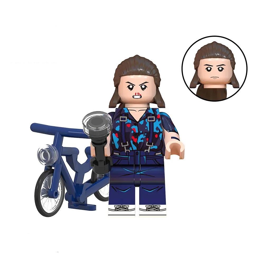 Дитячі іграшки-мініфігурки з будівельних блоків
Дитячі іграшки-мініфігурки з будівельних блоків