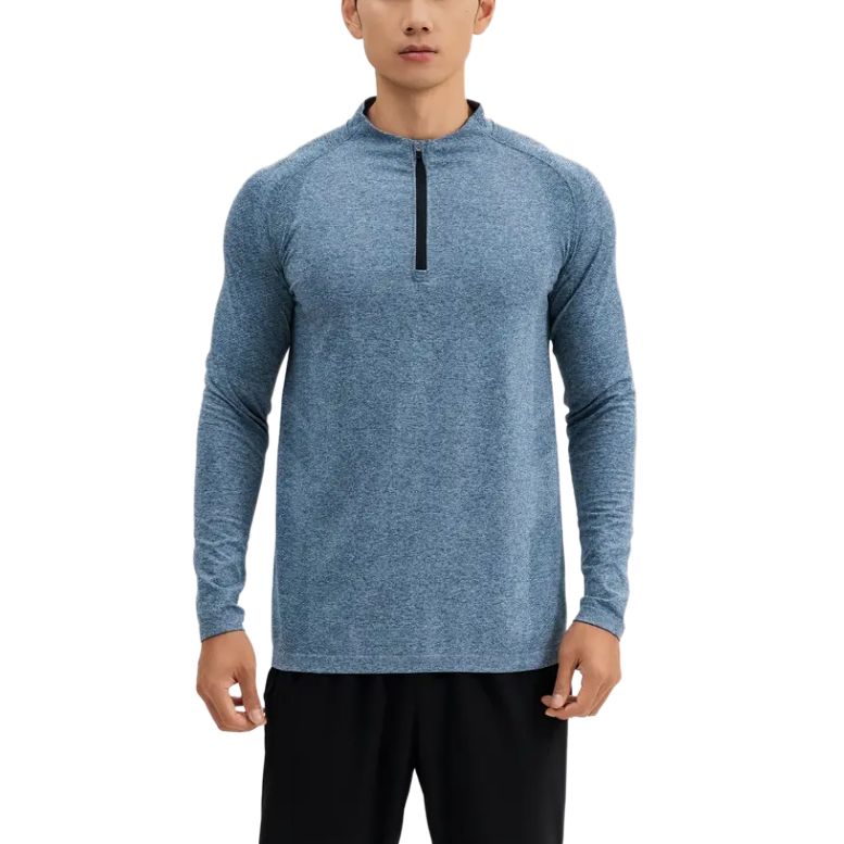DECATHLON DOMYOS Casual Comfort Soft Quick-Drying Raglan Long Sleeve T-Shirt Men s Dark Blue/Snow White M-175/92A
DECATHLON DOMYOS Casual Comfort Soft Quick-Drying Raglan Long Sleeve T-Shirt Men s Dark Blue/Snow White M-175/92A