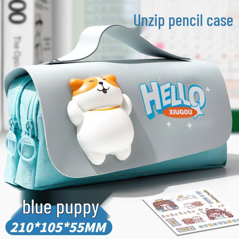 2026 Capybara Pencil Case: Adorable, Spacious Stationery Box for Kids & Girls
2026 Capybara Pencil Case: Adorable, Spacious Stationery Box for Kids & Girls
