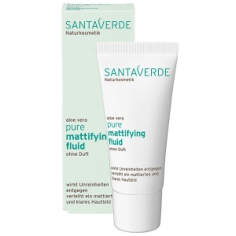 Santa Verde Pure Матирующий флюид 30 мл (Без запаха)
Santa Verde Pure Матирующий флюид 30 мл (Без запаха)