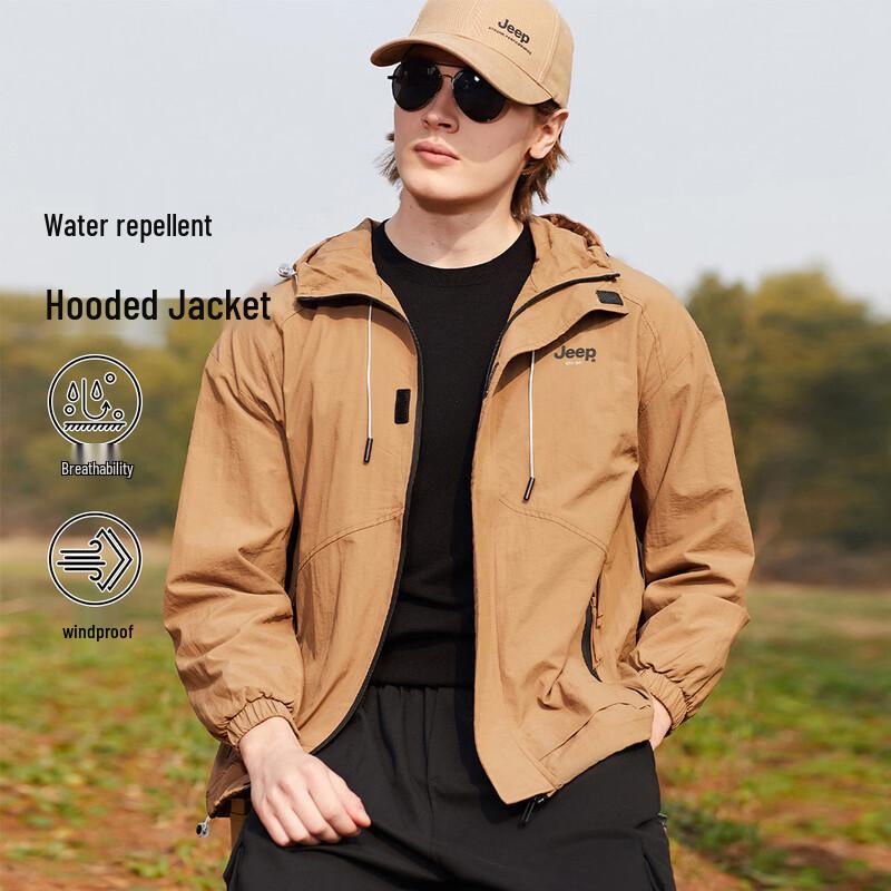 JEEP Unisex Windproof Water-Repellent Outdoor Jacket 3XL
JEEP Unisex Windproof Water-Repellent Outdoor Jacket 3XL