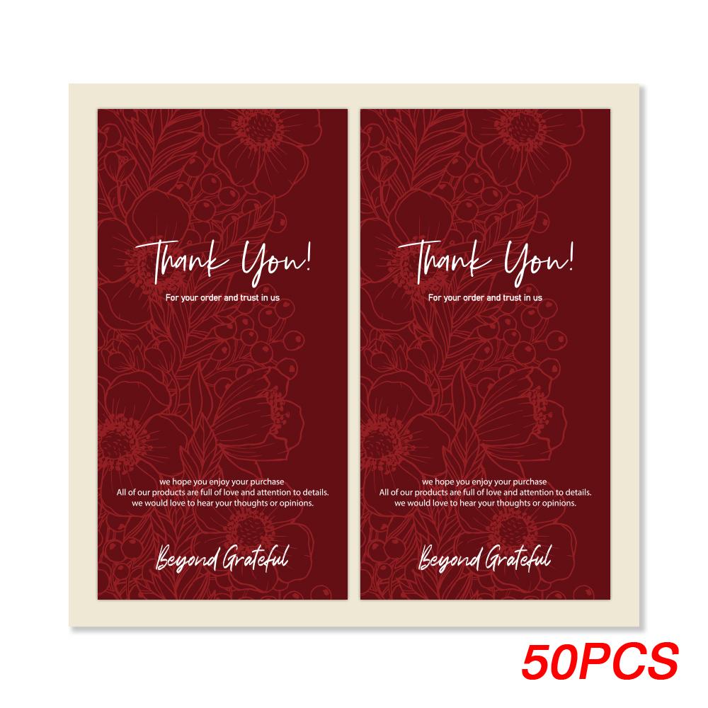 50 Pieces Thank Tou For Your Order Sticker Carton Label Small Shop Business Commodity Decoration Gift Wrapping Sticker
50 Pieces Thank Tou For Your Order Sticker Carton Label Small Shop Business Commodity Decoration Gift Wrapping Sticker
