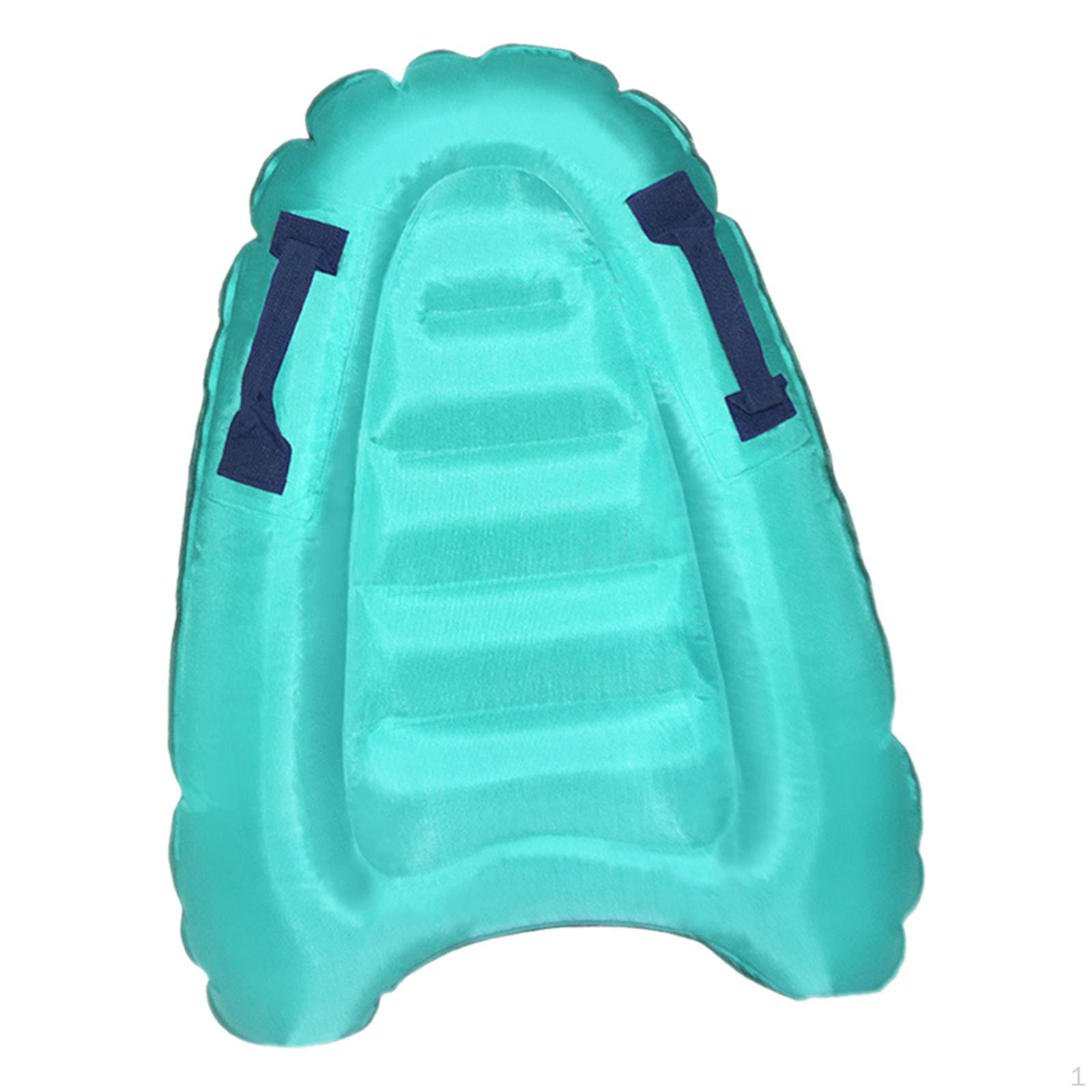 Inflatable Surf Body Board Pool Surfboard for Boys and Girls Children Summer зелений
Inflatable Surf Body Board Pool Surfboard for Boys and Girls Children Summer зелений