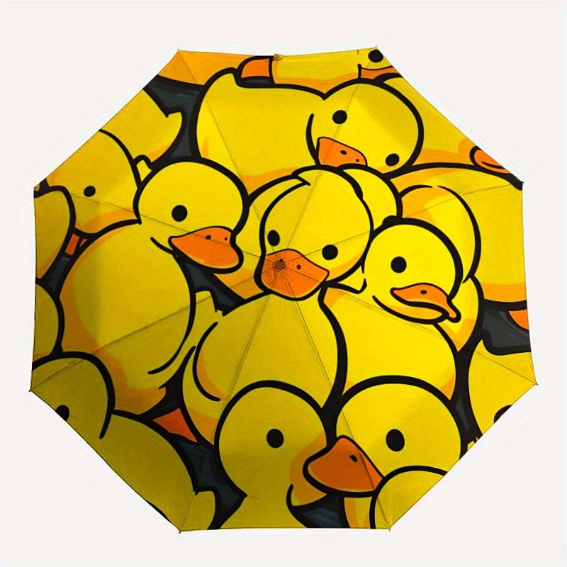 1pc Duck Toys Pattern Automatic Opening/Closing Folding Umbrella with 29 Ribs, Plastic Handle, Windproof Portable Sunshade Umbrella y250726069
1pc Duck Toys Pattern Automatic Opening/Closing Folding Umbrella with 29 Ribs, Plastic Handle, Windproof Portable Sunshade Umbrella y250726069