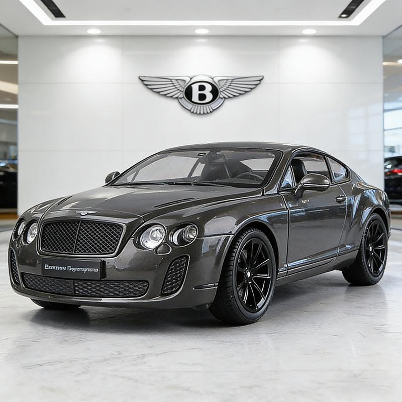 1:24 Bentley Continental Supersports Alloy Car Diecasts & Toy Vehicles Car Model Miniature Scale Model Car Toy For Children
1:24 Bentley Continental Supersports Alloy Car Diecasts & Toy Vehicles Car Model Miniature Scale Model Car Toy For Children