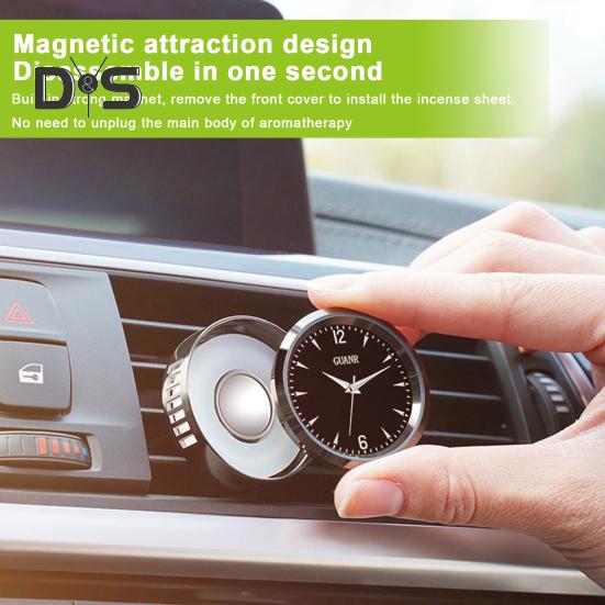 1 комплект Light Luxury Vent Air Freshener Форма часов Отличная автомобильная вентиляционная розетка Парфюмерный декор
1 комплект Light Luxury Vent Air Freshener Форма часов Отличная автомобильная вентиляционная розетка Парфюмерный декор