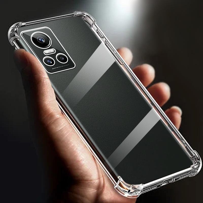 Thickened Airbag Shockproof Clear Soft Tpu Phone Case For Realme GT Neo 3 case 5G 150W Transparent RMX3563 Back Cover 6.7 cases
Thickened Airbag Shockproof Clear Soft Tpu Phone Case For Realme GT Neo 3 case 5G 150W Transparent RMX3563 Back Cover 6.7 cases