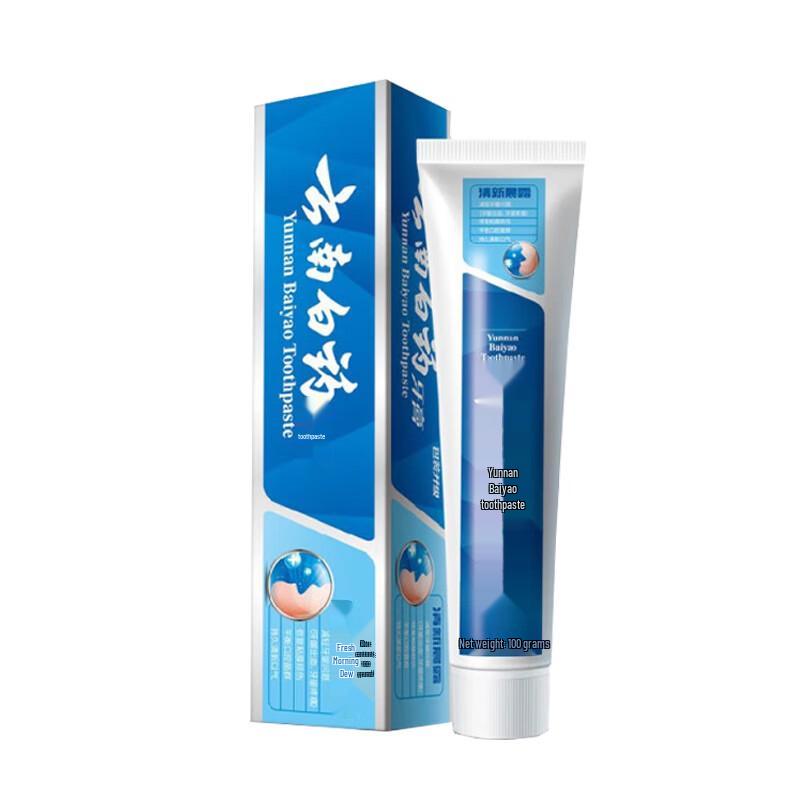 Yunnan Baiyao Probiotic Toothpaste for Gum Care
Yunnan Baiyao Probiotic Toothpaste for Gum Care