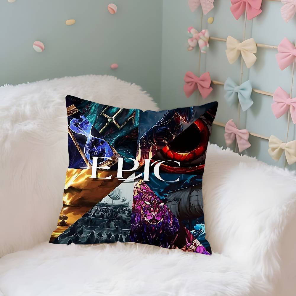 EEpic The Musical Case Plush Fabric Soft Pillowcase Double Sided Print Cushion Cover Household Gifts 40x40 cm
EEpic The Musical Case Plush Fabric Soft Pillowcase Double Sided Print Cushion Cover Household Gifts 40x40 cm
